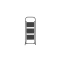 STEP LADDER NEO BLACK WITH 3 STEPS 46x71x105cm