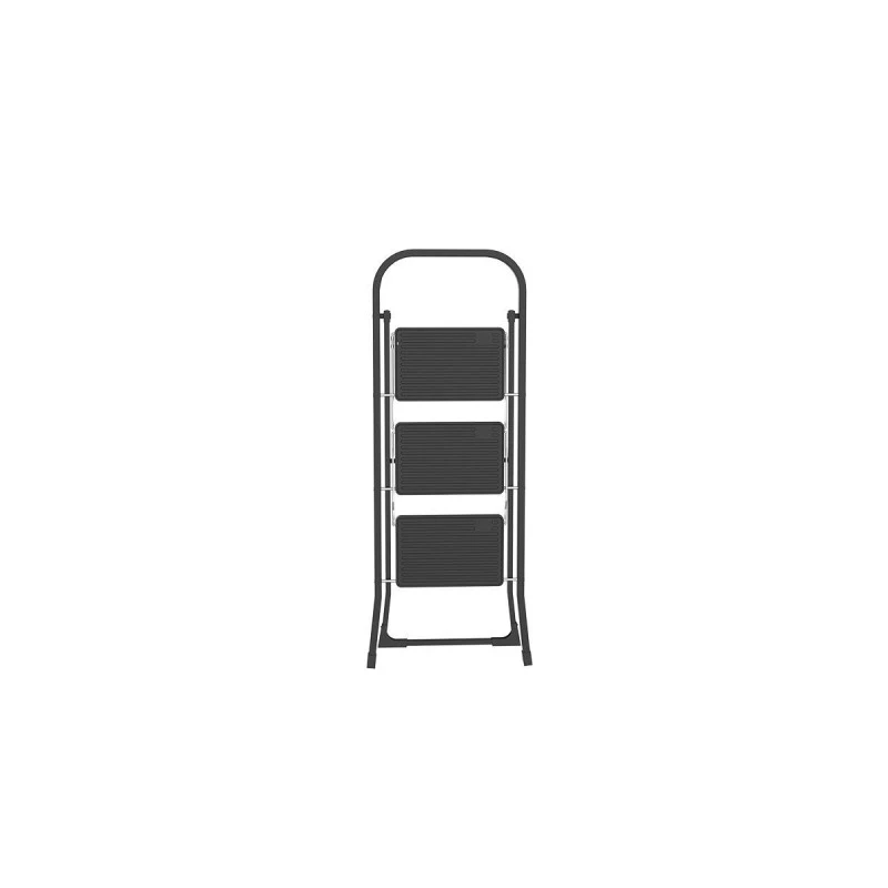 STEP LADDER NEO BLACK WITH 3 STEPS 46x71x105cm