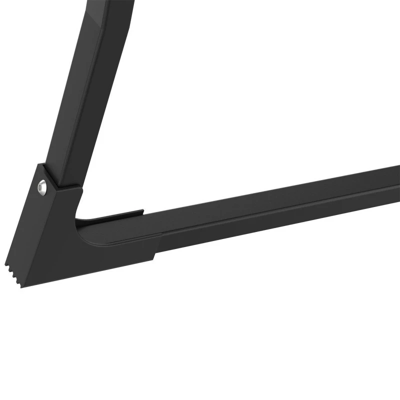 STEP LADDER NEO BLACK WITH 3 STEPS 46x71x105cm