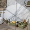 ESTIA ΚΑΛΑΘΙΑ ΟΡΓΑΝΩΣΗΣ OLIVE SERIES 26x13x9cm ΛΑΔΙ 3 ΤΕΜ.