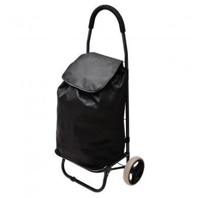 SHOPPING TROLLEY NEO BLACK 46lt BLACK