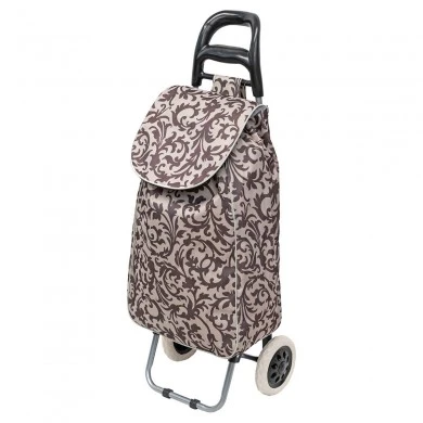 SHOPPING TROLLEY LUX FABRIC 36lt PAISLEY