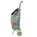 SHOPPING TROLLEY LUX FABRIC 36lt FLORAL