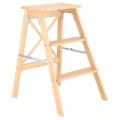 STEP LADDER BAMBOO ESSENTIALS WITH 3 SEPS