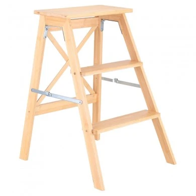 STEP LADDER BAMBOO ESSENTIALS WITH 3 SEPS