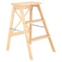 STEP LADDER BAMBOO ESSENTIALS WITH 3 SEPS