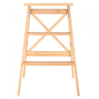 STEP LADDER BAMBOO ESSENTIALS WITH 3 SEPS