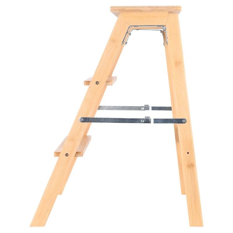 STEP LADDER BAMBOO ESSENTIALS WITH 3 SEPS