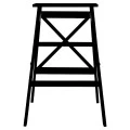 STEP LADDER BAMBOO ESSENTIALS WITH 3 SEPS BLACK