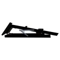 STEP LADDER BAMBOO ESSENTIALS WITH 3 SEPS BLACK