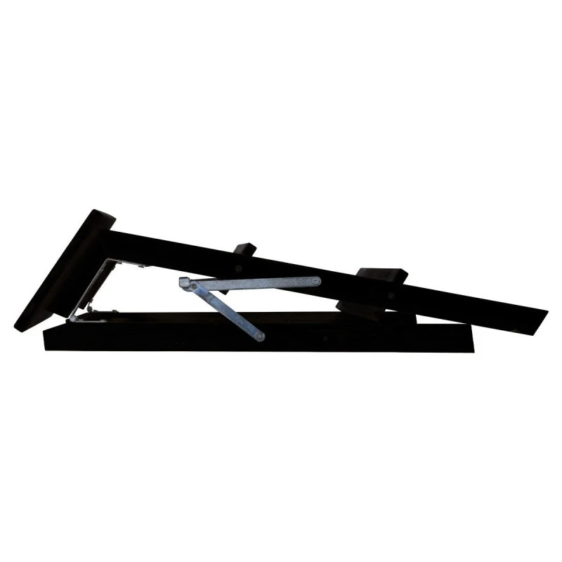 STEP LADDER BAMBOO ESSENTIALS WITH 3 SEPS BLACK
