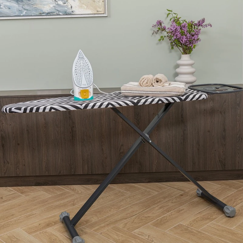 IRONING BOARD NEO BLACK  43x124cm VARIOUS DESIGNS