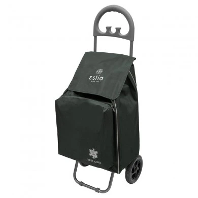 SHOPPING TROLLEY ECOMAX FABRIC 40lt GREY