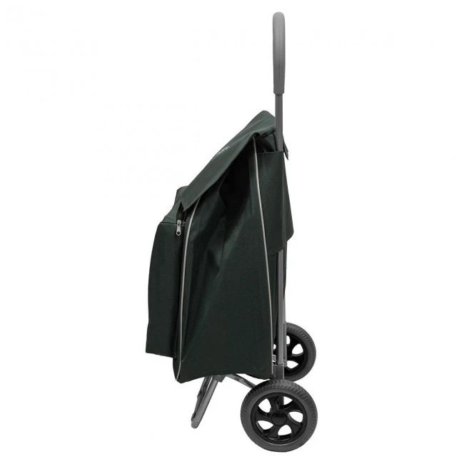 SHOPPING TROLLEY ECOMAX FABRIC 40lt GREY
