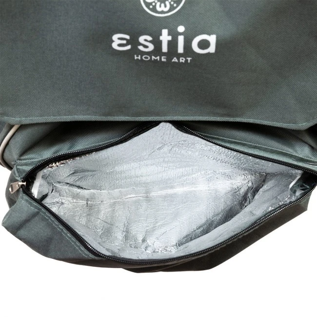 SHOPPING TROLLEY ECOMAX FABRIC 40lt GREY