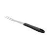 BARBEQUE GRILLING FORK STAINLESS STEEL 44cm WITH ERGONOMIC HANDLE