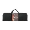 BARBEQUE TOOLS WITH ANTI-THERMAL HANDLE &amp; CARRY-ON CASE SET OF 5 PCS