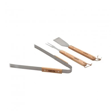 BARBEQUE TOOLS SET 3 PIECES