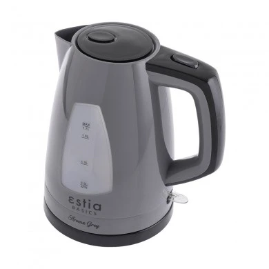 KETTLE AROMA GREY PLASTIC 2200w 1.7lt GREY