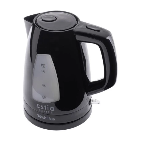 KETTLE BLACK PLUS PLASTIC 2200w 1.7lt BLACK