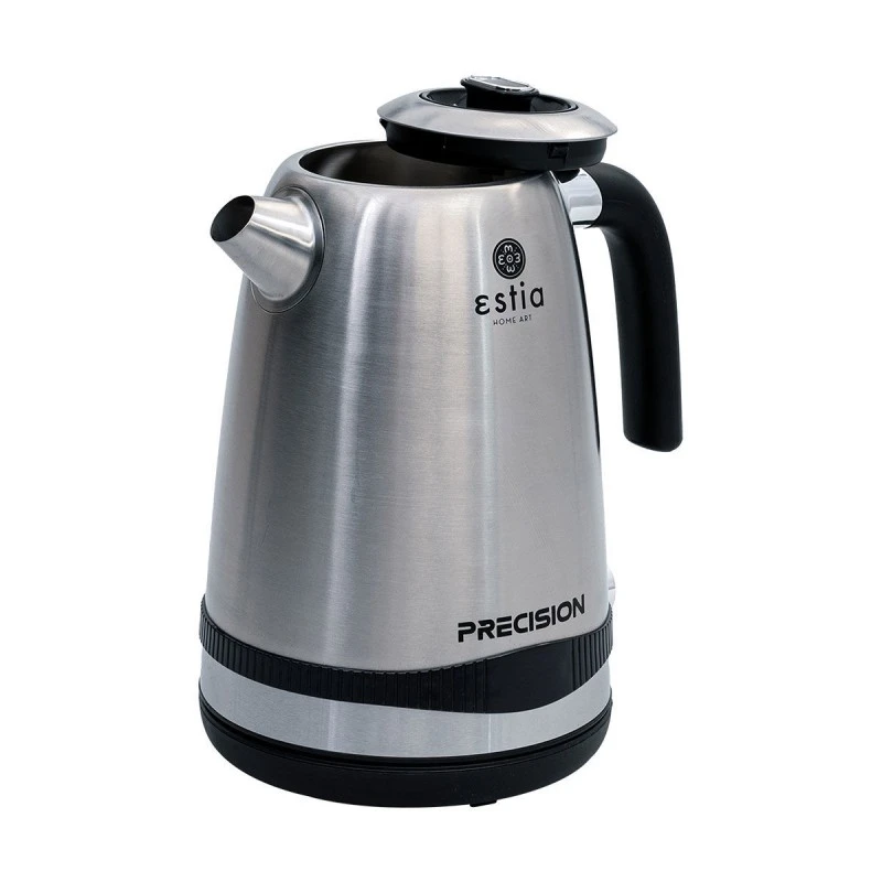KETTLE PRECISION STAINLESS STEEL 2200w WITH TEMPERATURE ADJUSTMENT THERMOSTAT 1.7lt