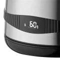 KETTLE PRECISION STAINLESS STEEL 2200w WITH TEMPERATURE ADJUSTMENT THERMOSTAT 1.7lt