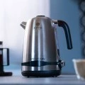 KETTLE PRECISION STAINLESS STEEL 2200w WITH TEMPERATURE ADJUSTMENT THERMOSTAT 1.7lt