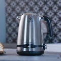 KETTLE PRECISION STAINLESS STEEL 2200w WITH TEMPERATURE ADJUSTMENT THERMOSTAT 1.7lt