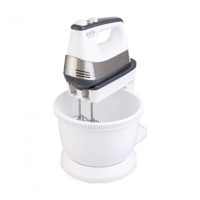 STAND MIXER GUSTO WHITE 500w WITH ROTATING BOWL 3.4lt