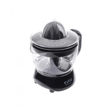 JUICER STORM PLASTIC 40w WITH TWO PRESS CONES 700ml BLACK