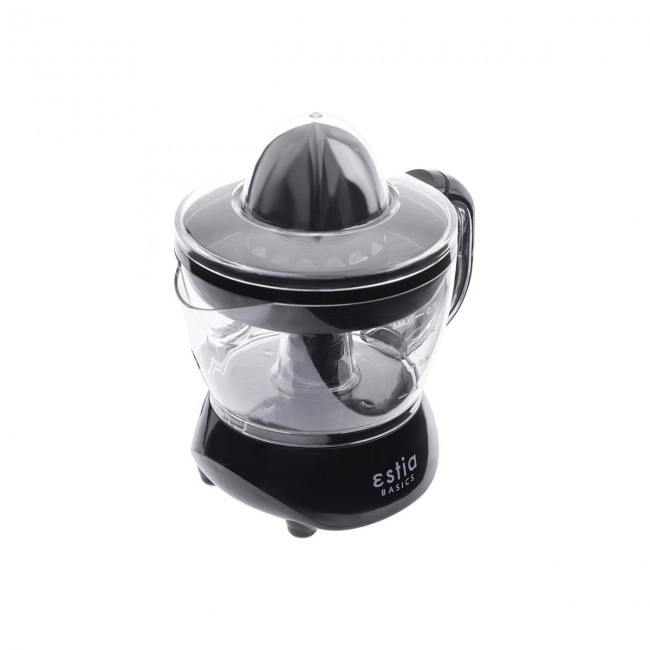 ESTIA ΣΤΙΦΤΗΣ BLACK PLUS ΠΛΑΣΤΙΚΟΣ 40w ΜΕ ΔΥΟ ΚΩΝΟΥΣ 700ml ΜΑΥΡΟΣ