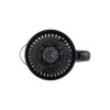 ESTIA ΣΤΙΦΤΗΣ BLACK PLUS ΠΛΑΣΤΙΚΟΣ 40w ΜΕ ΔΥΟ ΚΩΝΟΥΣ 700ml ΜΑΥΡΟΣ