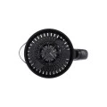 STORM ΣΤΙΦΤΗΣ ΠΛΑΣΤΙΚΟΣ 40w ΜΕ ΔΥΟ ΚΩΝΟΥΣ 700ml ΜΑΥΡΟΣ