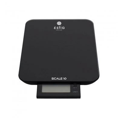 KITCHEN SCALE 10 DIGITAL MAX WEIGHT 10kg BLACK