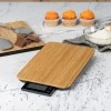 KITCHEN SCALE 10 DIGITAL MAX WEIGHT 10kg BAMBOO
