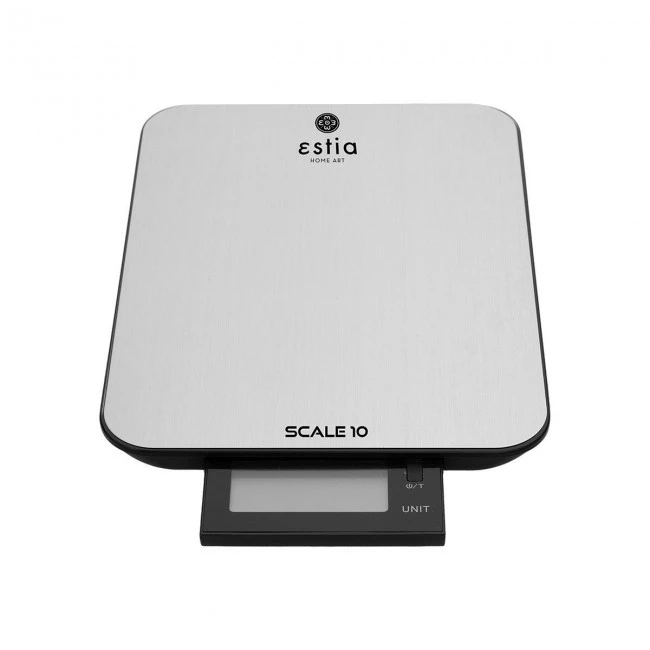 KITCHEN SCALE 10 DIGITAL MAX WEIGHT 10kg INOX