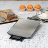 KITCHEN SCALE 10 DIGITAL MAX WEIGHT 10kg INOX