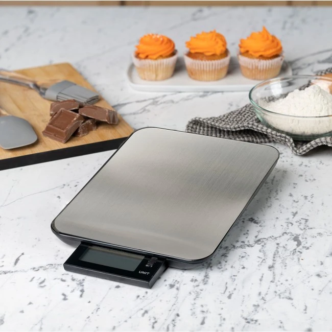 KITCHEN SCALE 10 DIGITAL MAX WEIGHT 10kg INOX