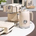 ESTIA ΒΡΑΣΤΗΡΑΣ RETRO EPOQUE ΑΝΟΞΕΙΔΩΤΟΣ 2200w 1.7lt ΚΡΕΜ
