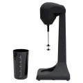TABLE DRINK MIXER BLACK PLUS PLASTIC  100w  2 SPEEDS WITH MEASURING CUP 550ml