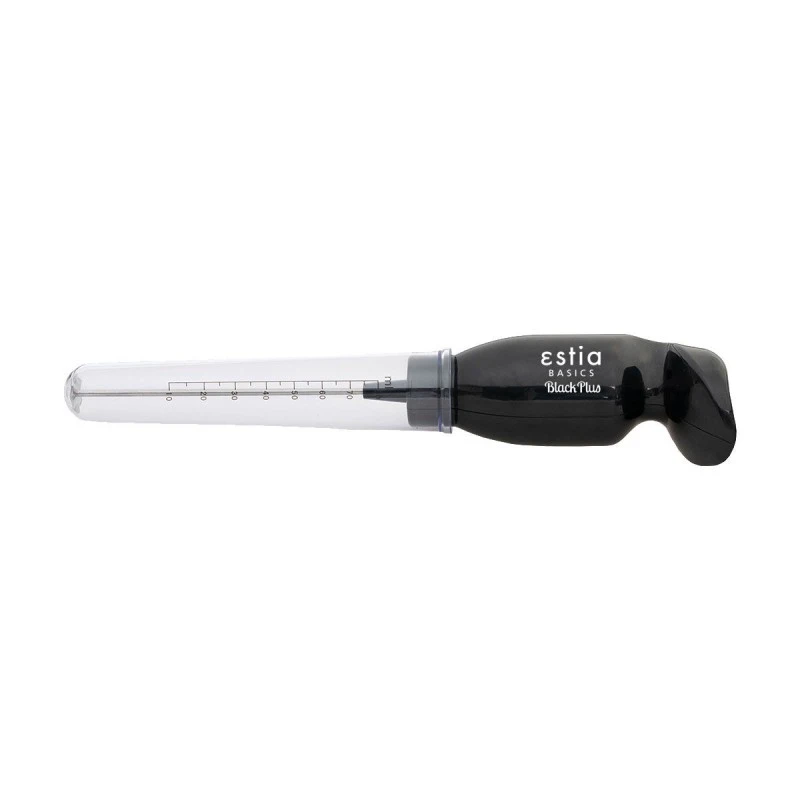 HANDHELD DRINK MIXER BLACK PLUS ELECTRIC  PLASTIC 25w WITH STAINLESS STEEL STIRRER