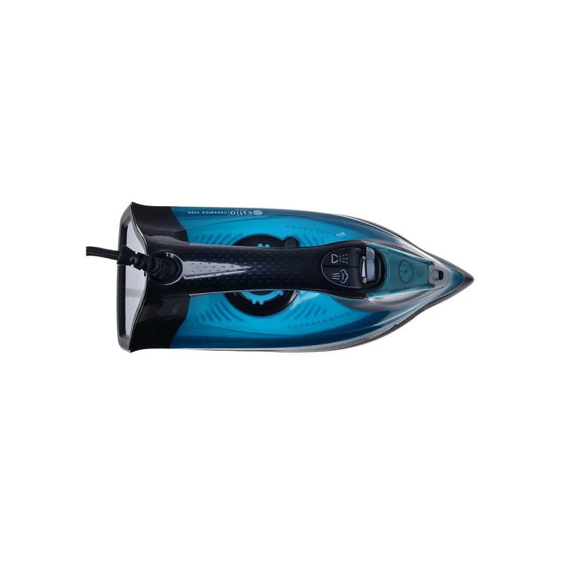 STEAM IRON CERAMICA  3100W WITH CERAMIC SOLEPLATE