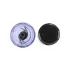 FOOD CHOPPER BLACK PLUS 400w WITH PLASTIC BOWL 500ml