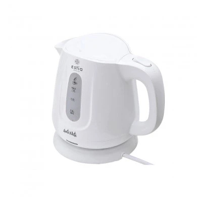 KETTLE GUSTO WHITE STAINLESS STEEL 1lt 1.100w