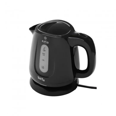 KETTLE BLACK PLUS STAINLESS STEEL 1lt 1.100w