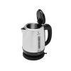 KETTLE BLACK &amp; INOX STAINLESS STEEL 1.2lt 1630w