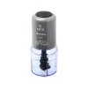 FOOD CHOPPER AROMA GREY 400w WITH PLASTIC BOWL 500ml