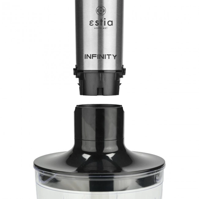 ESTIA ΡΑΒΔΟΜΠΛΕΝΤΕΡ 700w INFINITY ΜΕ ΔΟΧΕΙΟ ΑΝΑΜΕΙΞΗΣ 500ml