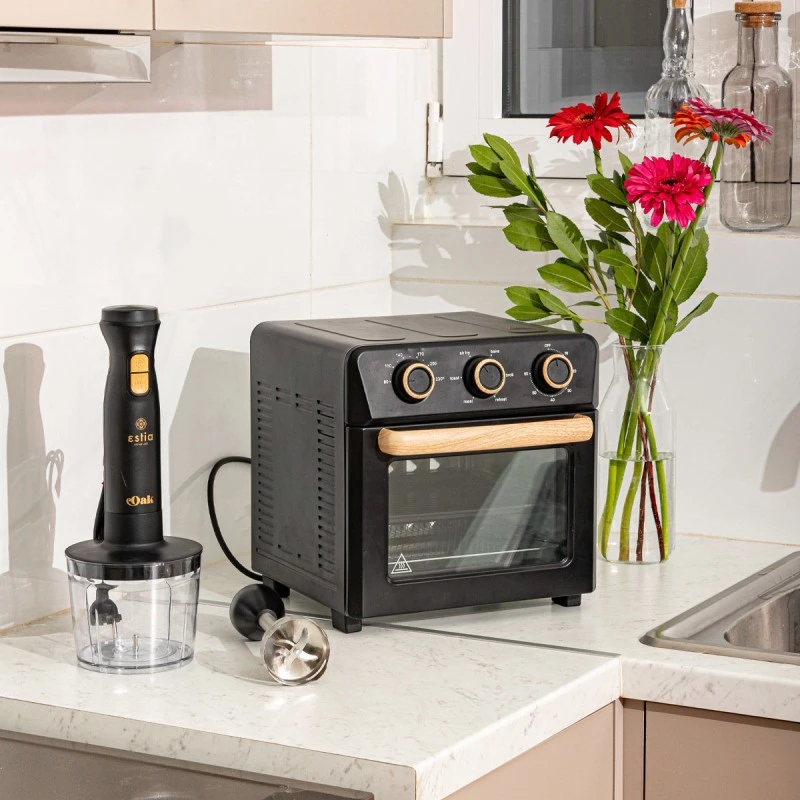 HAND BLENDER OAK 800W WITH MIXING BOWL 500ml