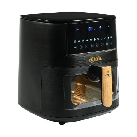 AIR FRYER OAK 1650w 7.2lt WITH DIGITAL DISPLAY &amp; 11 PRESET OPERATIONS